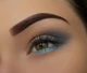 Карандаш для глаз WoBs Alexa eye contour pencil - E12 серо-голубой (матовый) - изображение 2