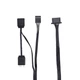 Вентилятор 1stPlayer XF7 Black (XF7-BK-1IN1) - зображення 10
