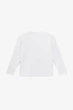 Лонгслів однотонний для хлопчика 297 92 см Білий shop (2000990953865) - зображення 4
