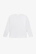 Лонгслив однотонный для мальчика 298 146 см Белый shop (2000990953971) - изображение 1
