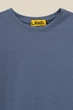 Лонгслів однотонний для хлопчика LAWA BBC02316 152 см Індіго shop (2000999152207) - зображення 2