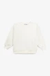 Свитшот однотонный для девочки First Kids 0129 134 см Молочный shop (2000990974440) - изображение 1