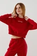 Свитшот с принтом для девочки LAWA P-GB02316 128 см Красный shop (2000991061811) - изображение 2