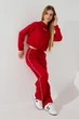 Свитшот с принтом для девочки LAWA P-GB02316 128 см Красный shop (2000991061811) - изображение 3