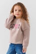 Свитшот с принтом для девочки Baby Show 14388 110 см Бежевый shop (2000990777645) - изображение 3