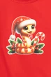 Світшот з принтом для дівчинки Atabey 10697 98 см Червоний (NY) shop (2000990780195) - зображення 3
