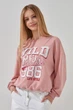 Свитшот с принтом для девочки LAWA P-GB02313 122 см Розовый shop (2000999143861) - изображение 1