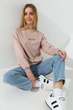 Свитшот с принтом для девочки Baby Show 44415 146 см Бежевый shop (2000990959461) - изображение 1