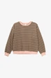 Свитшот с узором для девочки First Kids 133 158 см Коричнево-розовый shop (2000990966704) - изображение 7
