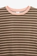 Свитшот с узором для девочки First Kids 133 158 см Коричнево-розовый shop (2000990966704) - изображение 8