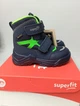 Детсике зимние ботинки Superfit Snow Max Gore-Tex 23 р сапоги мальчику тёмно-синий/салатовый - изображение 6