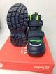 Детсике зимние ботинки Superfit Snow Max Gore-Tex 23 р сапоги мальчику тёмно-синий/салатовый - изображение 7