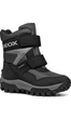 Детские зимние ботинки Geox Himalaya 32 р сапоги чёрный/антрацит для мальчика - изображение 1