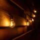 Вулична ретро гірлянда Белт-Лайт, 10 незнімних LED ламп, 5м, IP44, 220В, Теплий білий - зображення 5