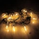 Вулична ретро гірлянда Белт-Лайт, 10 незнімних LED ламп, 5м, IP44, 220В, Теплий білий - зображення 9