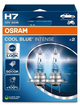 Żarówka halogenowa OSRAM H7 12V 55W PX26d COOL BLUE INTENSE NEXT GEN 5000K 2 szt (64210CBN-2HB) (4062172387538) - obraz 1