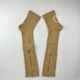 Гольфы для профилактики варикоза компрессионные эластичные Zip Sox, утягивающие гольфы для снятия усталости и отеков ног, с молнией, размер L/XL, 2 шт в комплекте Бежевые, ZSG-150-L/XL-Beige - изображение 2