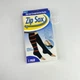 Гольфы для профилактики варикоза компрессионные эластичные Zip Sox, утягивающие гольфы для снятия усталости и отеков ног, с молнией, размер L/XL, 2 шт в комплекте Черные, ZSG-150-L/XL-Black - изображение 5