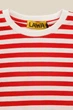 Лонгслів з візерунком для дівчинки LAWA GBC02404 128 см Молочно-червоний shop (2000990735409) - зображення 7