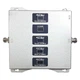 GSM репітер 5 діапазонів 800 900 1800 2100 2600, підсилювач зв'язку 3G 4G LTE - зображення 1
