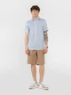 Поло длинное мужское Arber Jersey Polo-Shirt M14.28.23.521 M Голубое (2800000536893) - изображение 3