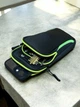 Чехол на руку Primo Sport универсальный спортивный для телефона до 6.5" - Black/Green - изображение 3
