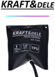 Подушка монтажная надувная Kraft&Dele KD11203 с нагрузкой 135 кг, домкрат подъемник для мебели и бытовой техники - изображение 1