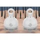 Массажер для головы DK K118 White [136125] - изображение 7