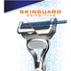 Бритвенный станок Gillette SkinGuard Sensitive с двумя сменными кассетами - изображение 3