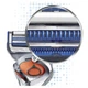 Бритвенный станок Gillette SkinGuard Sensitive с двумя сменными кассетами - изображение 6