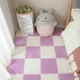 Детский мягкий коврик-пазл (30×30 см) PZ-101 Lilac - изображение 5