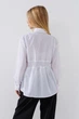 Рубашка однотонная для девочки Vio Faloni 3302 158 см Белый (2000990494993D)(SC) shop (2000990494993) - изображение 5