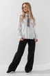 Рубашка однотонная для девочки Vio Faloni 3315 158 см Белый (2000990495112D)(SC) shop (2000990495112) - изображение 1