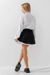 Сорочка однотонна для дівчинки Vio Faloni 3308 152 см Білий (2000990495020D)(SC) shop (2000990495020) - зображення 5