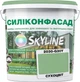 Цветная фасадная Силиконовая краска SkyLine Силиконфасад 2030-G30Y Сухоцвет 3 л (4821044017566) - изображение 1