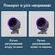 Акумуляторний настільний вентилятор на прищіпці з пультом MLT Port Fan - зображення 3