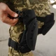 Наколенники Kiborg USA tactical черные - изображение 9