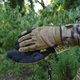 Перчатки койот Mechanix MX-61 - изображение 9