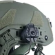 Тактические наушники EARMOR M32Н Olive с креплением - изображение 4