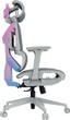 Fotel gamingowy Anda Seat X-Air Mega Size XL Mesh Gray Twilight (AD-WY-01-GGSP) - obraz 4