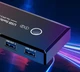 USB 3.0 свитч KVM 2 разъема/порта вход, 4 порта выход для мышки, клавиатуры, Scanner Printer Sharing Switch свитч Черный - зображення 7