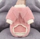 Свитер для собак "Grapes" Pink Size XXL 5.5 - 6.5 кг - изображение 3