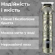 Триммер VGR-Pro аккумуляторная машинка с LED-дисплеем для стрижки волос усов и бороды USB 4 насадки золотой (Z69) - изображение 10