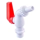 Пивний кран PVC (White+red) Plamix PVI-1/2" (PM0631) - зображення 4