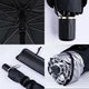 Зонт на лобовое стекло в авто Car Umbrellas Чёрный Солнцезащитная шторка Автомобильный козырек для защиты от солнца - изображение 8