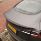 Премиум спойлер, накладка крышки багажника Tesla Model 3 / Y 2016 - 2024 р. (Чёрный матовый) - изображение 4