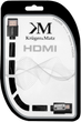 Кабель Kruger&Matz HDMI - micro HDMI 3 м Black (5901436784944) - зображення 3