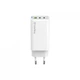 Зарядное устройство ColorWay GaN Mini 65W PD Port PPS USB (USB-2C1A) white (CW-CHS058PD-WT) (254542) - изображение 2