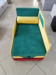 Детский роскладной диванчик кровать Машинка - изображение 9