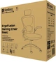 Кресло игровое Sandberg ErgoFusion Gaming Chair Basic Черное (SAND_640-97) - изображение 6